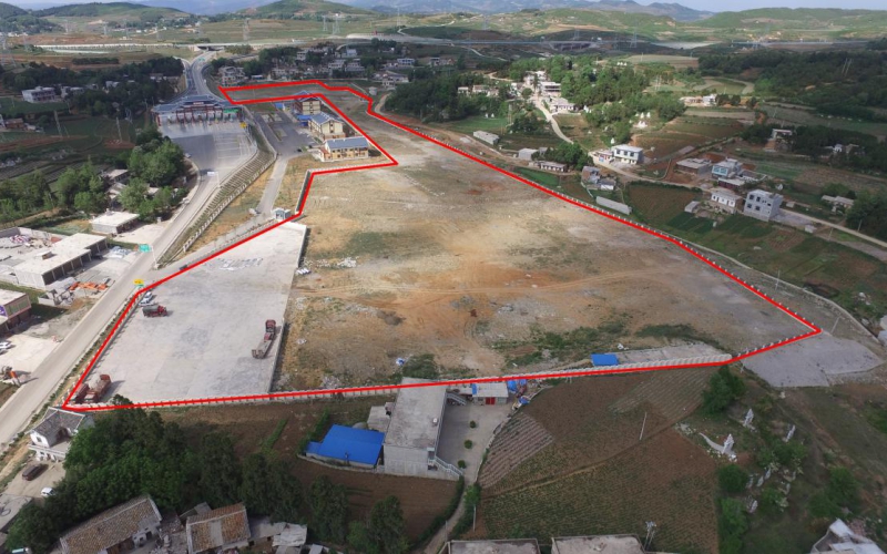 觀風(fēng)海收費站周圍